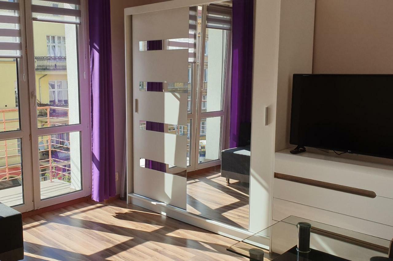 Apartament Mini Centrum Щецин Екстер'єр фото