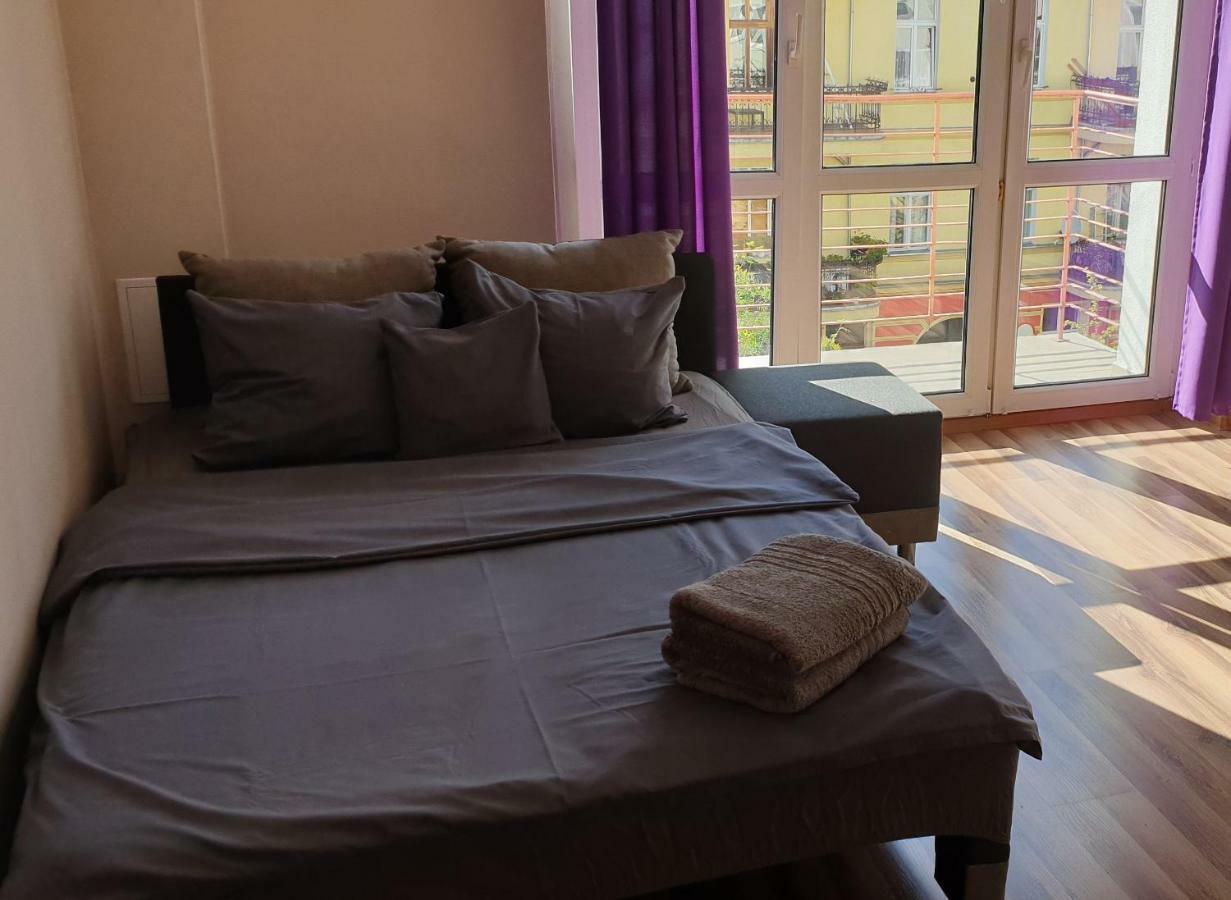 Apartament Mini Centrum Щецин Екстер'єр фото